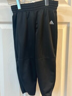 Adidas Brand Kids Black Baseball Pants